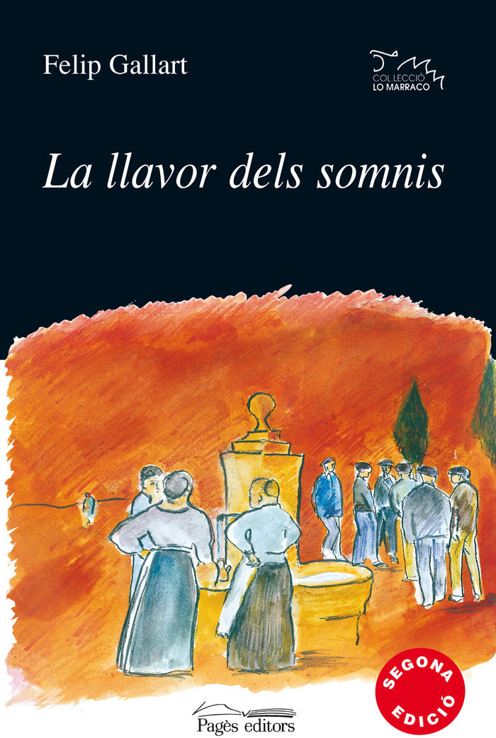 La llavor dels somnis, de Gallart Fernández, Felip | portada del libro