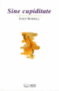 Sine cupiditate, de Borrell i Figuera, Josep | portada del libro