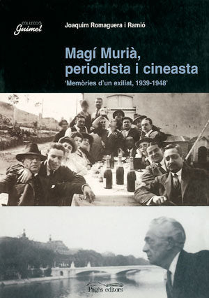 Magí Murià, periodista i cineasta, de Romaguera i Ramió, Joaquim | portada del libro