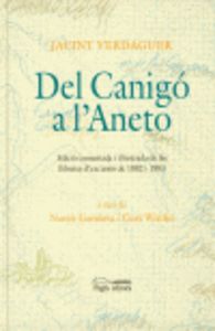 Del Canigó a l'Aneto, de Verdaguer | portada del libro