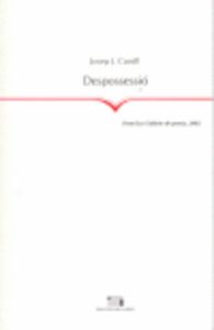 Despossessió, de Conill | portada del libro