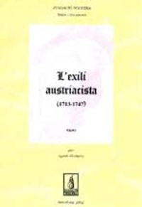 L'exili austriacista (1713-1747), de Alcoberro, Agustí | portada del libro