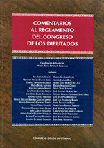 COMENTARIOS AL REGLAMENTO DEL CONGRESO DE LOS DIPUTADOS, de RIPOLLES SERRANO | portada del libro