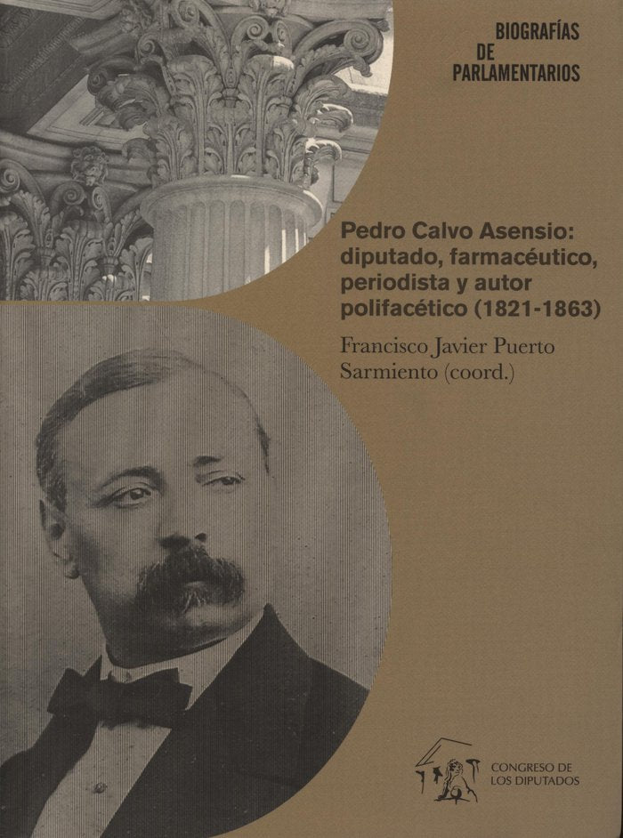 PEDRO CALVO ASENSIO, de PUERTO SARMIENTO | portada del libro