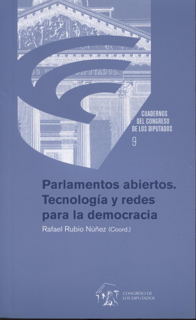 PARLAMENTOS ABIERTOS, de RUBIO NUÑEZ | portada del libro