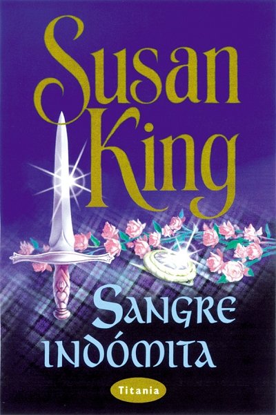 SANGRE INDOMITA, de KING | portada del libro