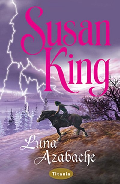 LUNA AZABACHE, de KING | portada del libro