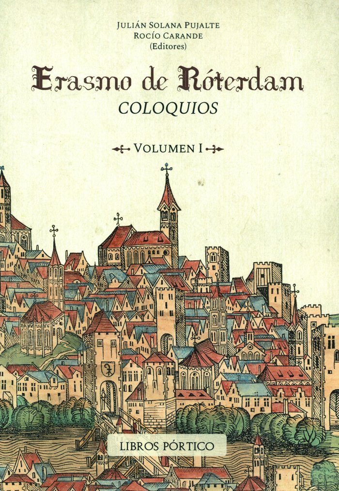 Coloquios, de Róterdam, Erasmo de | portada del libro