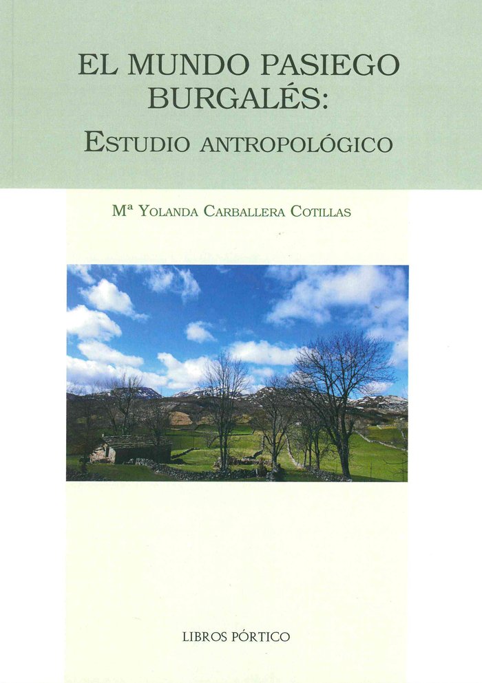 EL MUNDO PASIEGO BURGALES, de Carballera Cotillas, María Yolanda | portada del libro