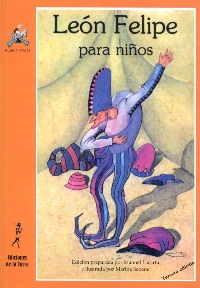 León Felipe para niños, de Felipe | portada del libro