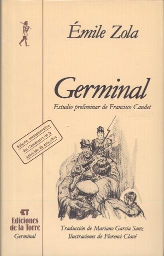 Germinal, de Zola, Émile | portada del libro