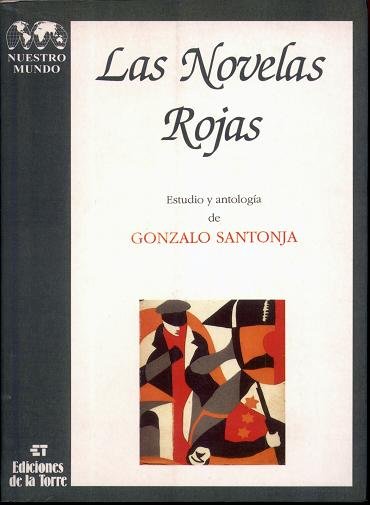 Las novelas rojas, de Santoja, Gonzalo | portada del libro