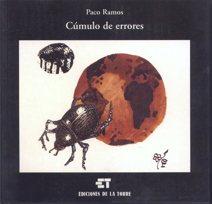 Cúmulo de errores, de Ramos, Paco | portada del libro