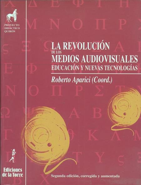 La revolución de los medios audiovisuales, de Aparici, Roberto | portada del libro
