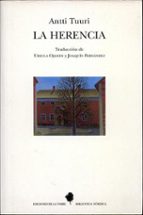La herencia, de ANTTI TUURI | portada del libro