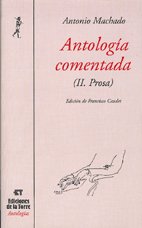 PROSA, de ANTONIO MACHADO | portada del libro