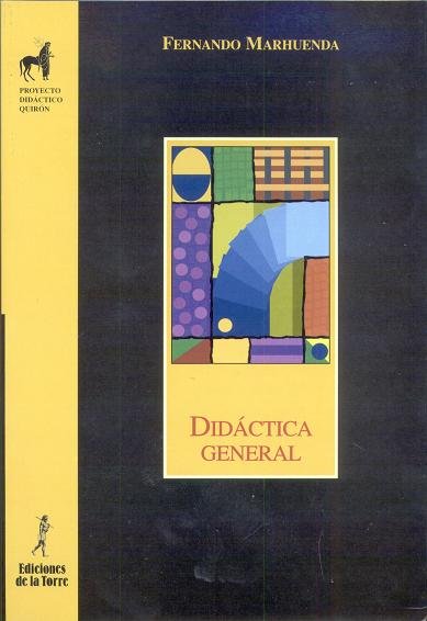 Didáctica general, de Marhuenda, Fernando | portada del libro