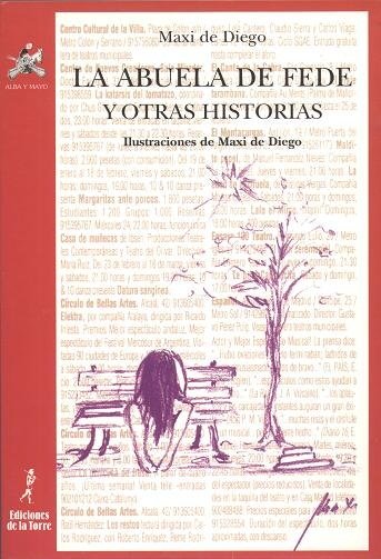 La abuela de Fede y otras historias, de de Diego Pérez, Máximo | portada del libro