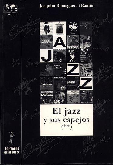 El jazz y sus espejos II, de Romaguera, Joaquim | portada del libro