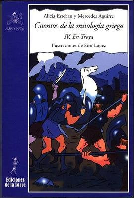 Cuentos de la mitología griega IV., de Aguirre Castro, Mercedes | portada del libro