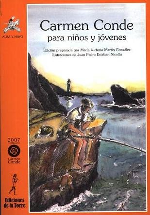 Carmen Conde para niños y jóvenes, de Conde, Carmen | portada del libro