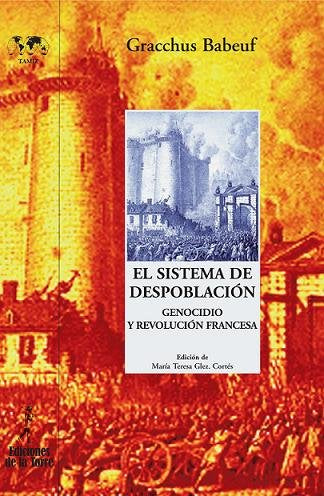El sistema de despoblación, de Babeuf, Gracchus | portada del libro