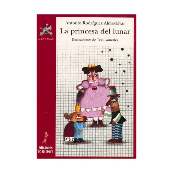 La princesa del lunar, de Rodríguez Almodóvar, Antonio | portada del libro