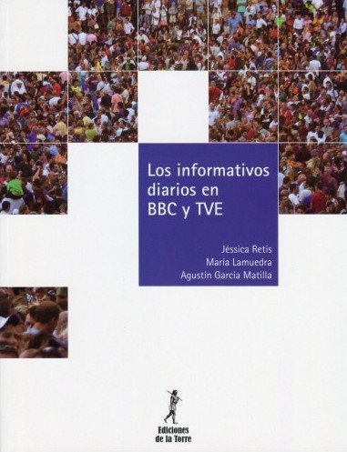 Los informativos diarios en BBC y TVE, de Retis, Jéssica | portada del libro