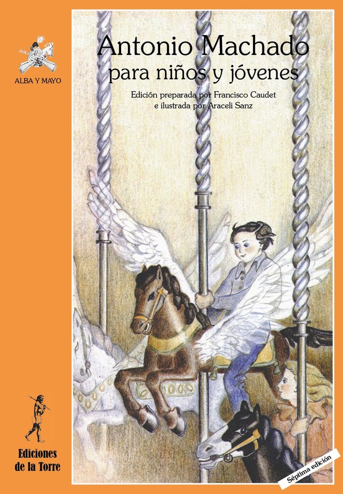 ANTONIO MACHADO PARA NIÑOS Y JOVENES | portada del libro