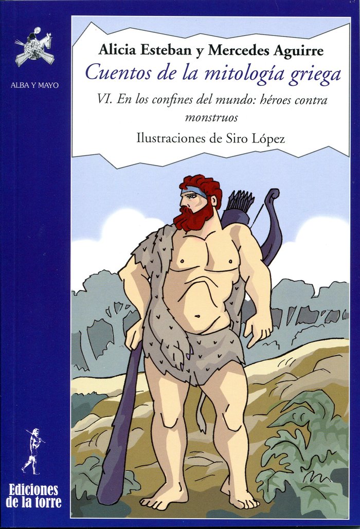 Cuentos de la mitología griega VI, de Aguirre Castro, Mercedes | portada del libro