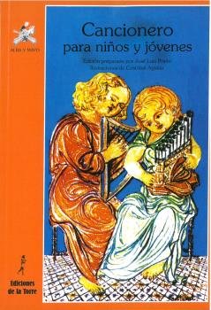 CANCIONERO PARA NIÑOS Y JOVENES, de PRIETO, JOSE LUIS | portada del libro
