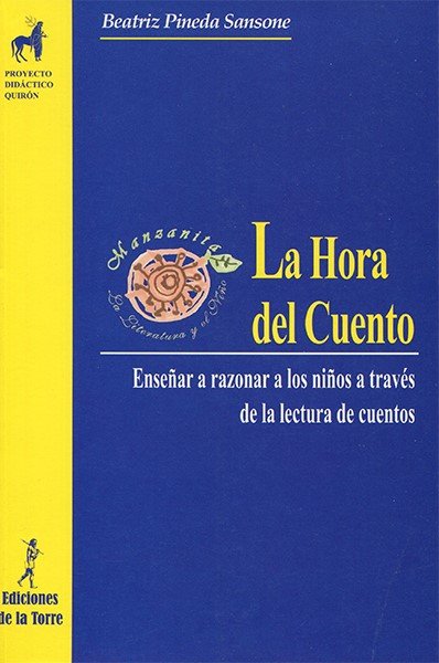 La hora del cuento, de Pineda Sansone, Beatriz | portada del libro