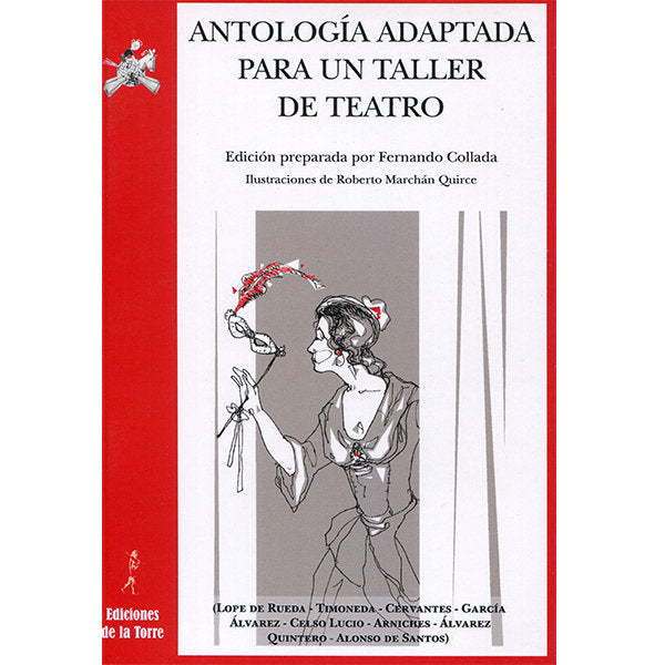 Antología adaptada para un taller de teatro, de Varios autores | portada del libro