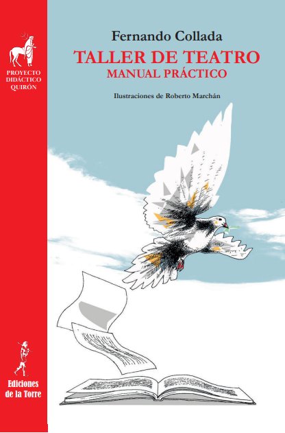 TALLER DE TEATRO, de COLLADA, FERNANDO | portada del libro