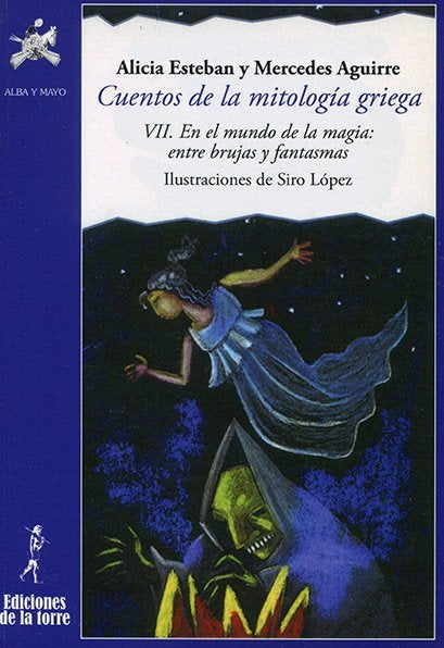 Cuentos de la mitología griega VII, de Esteban Santos, Alicia | portada del libro