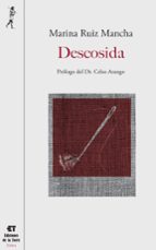 DESCOSIDA, de Marina Ruiz Mancha | portada del libro