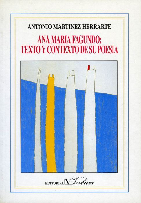 Ana María Fagundo, de Martínez Herrarte, Antonio | portada del libro