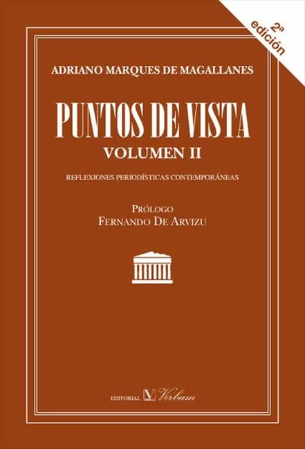 Puntos de vista, de Marquez de Magallanes, Adriano | portada del libro