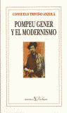 Pompeu Gener y el Modernismo, de Triviño Anzola | portada del libro