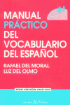 Manual práctico del vocabulario del español, de Moral | portada del libro