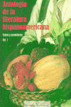 Antología de la literatura hispanoameriana, de sin autor, anonimo | portada del libro