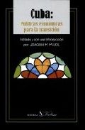 Cuba: Políticas económicas para la transición, de Varios autores | portada del libro