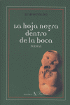 La hoja negra dentro de la boca, de Ki, Hyoung-do | portada del libro