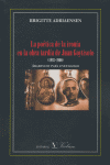 La poética de la ironía en la obra tardía de Juan Goytisolo, de Adriaensen | portada del libro