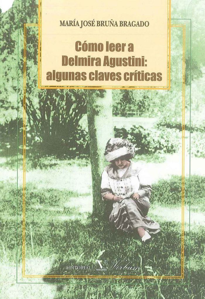 Cómo leer a Delmira Agustini: algunas claves críticas, de Bruña Bragado, María José | portada del libro