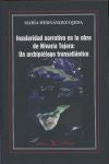 Insularidad narrativa en la obra de Nivaria Tejera. Un archipiélago transatlántico, de Hernández-Ojeda, María | portada del l