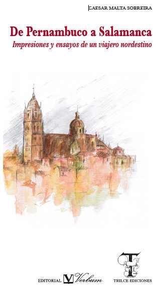 De Pernambuco a Salamanca, de Malta Sobreira, Caesar | portada del libro