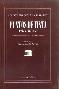 Puntos de vista II, de Marques de Magallanes | portada del libro