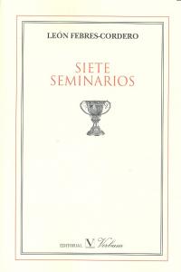 Siete seminarios, de Febres-Cordero, León | portada del libro