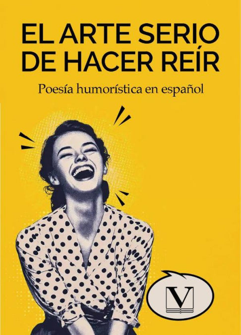 EL ARTE SERIO DE HACER REIR | portada del libro